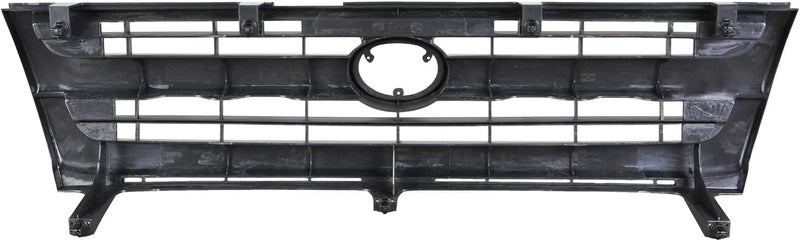 Torcia TYG Upgraded Front Grille Fit for 1997-2000 Toyota Tacoma w/o Color Keyed Pkg w/o PreRunner, OE Style Replacement Non-Active Exterior Grille, Replaces 53100-04060 TO1200204 - Image 3